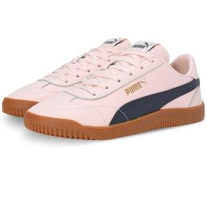 PUMA - Women's Club 5v5 Sneaker in  Island Pink-galactic Gray-puma Gold